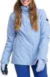 Roxy Billie Waterproof Insulated Snow Jacket In Easter Egg