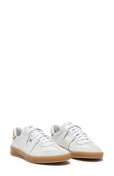 P448 Women's Monza Lace Up Low Top Sneakers In White