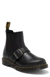 Dr. Martens' 2976 Chelsea Boot In Black Classic Pull Up