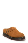 Dr. Martens' Brown Isham Loafers In Toasted Coconut Suede