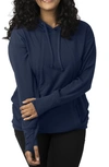 Kindred Bravely Relaxed Fit Nursing Hoodie In Navy