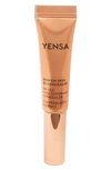 Yensa Skin On Skin Bb + Cc Full Coverage Hyaluronic Serum Concealer In Deep Warm