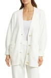 Ugg Joselyn Lounge Cardigan In Cream