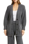 Ugg Joselyn Lounge Cardigan In Obsidian