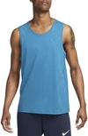 Nike Men's Primary Dri-fit Versatile Tank Top In Blue