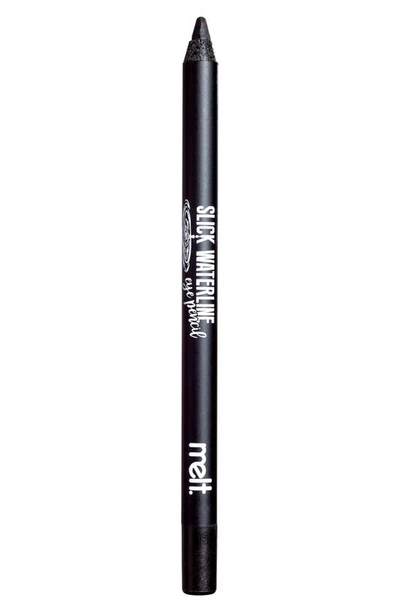 Melt Cosmetics Apricot Cream Slick Waterline Eye Pencil In Black Onyx