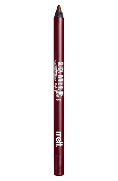 Melt Cosmetics Apricot Cream Slick Waterline Eye Pencil In Rich Brown