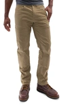 Devil-dog Dungarees Stretch Cotton Carpenter Pants In Rugged Tan