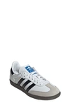 Adidas Originals Kids' Samba Og Lace-up Sneakers In White