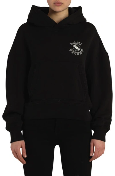 Amiri Art District Hoodie In Black