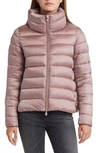 Save The Duck Down Jackets In Misty Rose