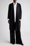 The Row Fedra Double Face Wool Blend Jacket In Black