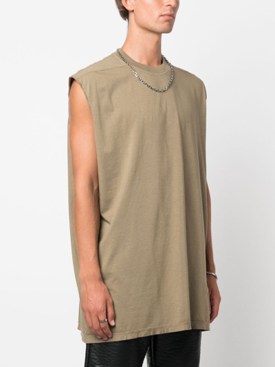 Rick Owens Drkshdw Tarp T In Green