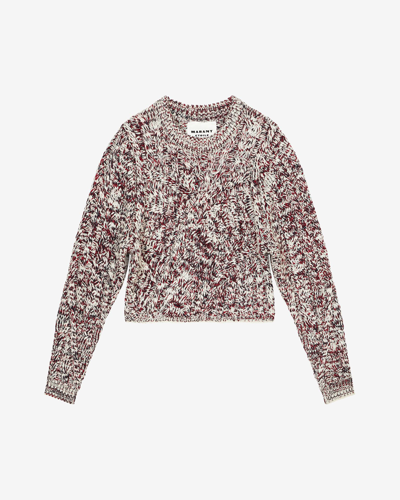 Isabel Marant Étoile Wollpullover Tima In Red