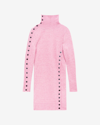 Isabel Marant Marina Dress In Pink