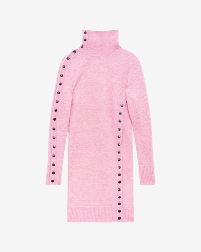 Isabel Marant Marina Dress In Pink