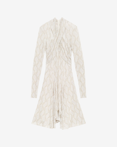 Isabel Marant Payton Dress In White