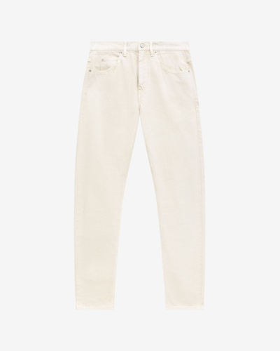 Isabel Marant Jack Denim Pants In White