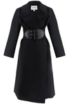 ALAÏA ALAIA BELTED TRENCH COAT IN TECHNICAL COTTON