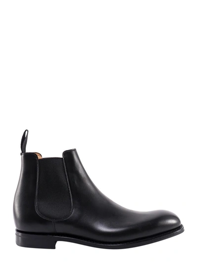 Church's Amberley Elasticated Boots In Black