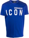 Dsquared2 T-shirts And Polos In Electric Blue