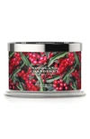 HOMEWORX BY SLATKIN & CO. HOMEWORX BY SLATKIN & CO. WOODLAND CRANBERRY 4-WICK SCENTED JAR CANDLE