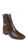 Journee Collection Aubrie Tru Comfort Bootie In Brown