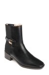 Journee Collection Collection Women's Tru Comfort Foam Wide Width Aubrie Bootie In Black