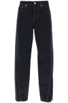 LANVIN BAGGY JEANS WITH TWISTED SEAMS