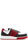 GIVENCHY G4 ROUND TOE LOW-TOP SNEAKERS