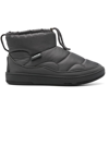 LANVIN DARK GREY PADDED ANKLE BOOTS