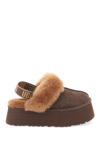 Ugg Women's Funkette Slipper In Burnt Cedar