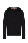 Paul Smith Signature Stripes Cotton Hoodie In Nero
