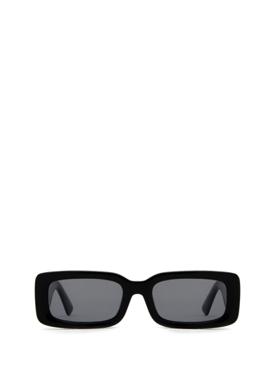 Akila Verve Square Frame Sunglasses In Black