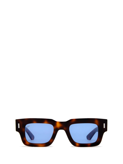 Akila Ares Square Frame Sunglasses In Multi