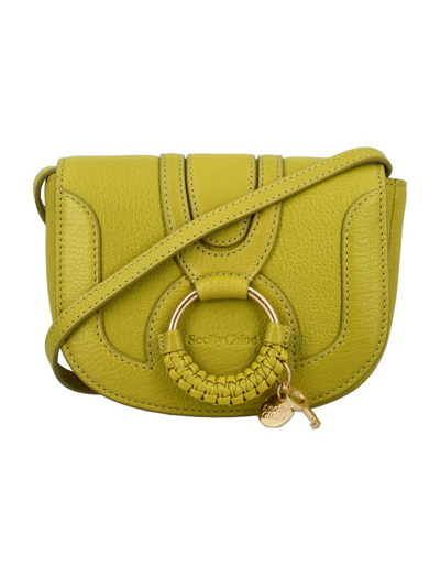 See By Chloé Small Hana Shoulder Bag In Green