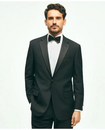 Brooks Brothers Traditional Fit Wool 1818 Tuxedo | Black | Size 50 Regular