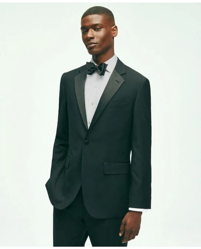 Brooks Brothers Slim Fit Wool 1818 Tuxedo | Black | Size 42 Long