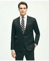 Brooks Brothers Classic Fit Wool 1818 Suit In Black