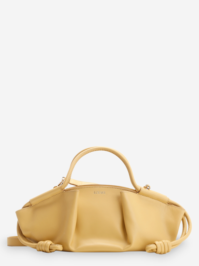 Loewe Handbag In Yellow