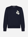 ISABEL MARANT EVANS COTTON AND WOOL jumper