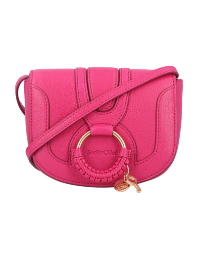 See By Chloé Hana Mini Shoulder Bag In Magnet Pink
