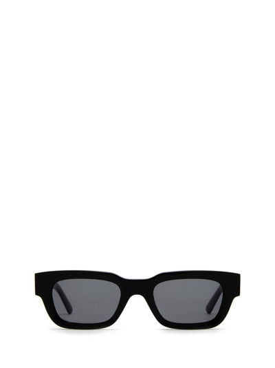 Akila Black Zed Sunglasses In Black Frame/ Black