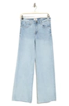 Kensie The Kaya High Rise Wide Leg Jeans In Pace