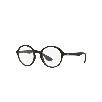 Ray Ban Rb7075  Schwarz Fassung Klar Glas Polarisiert 49-20