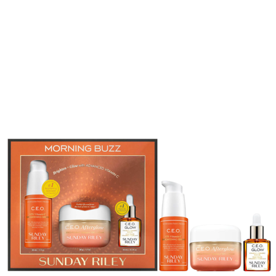 Sunday Riley Morning Buzz (ceo Collection) (worth $150)