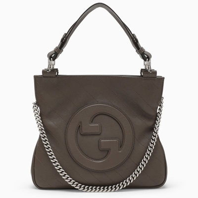 Gucci Craclet Brown Blondie Shopping Bag Women