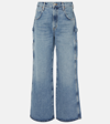 Agolde Magda Carpenter Jeans In Blue