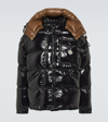 Moncler Karakorum Ripstop Down Jacket In Black
