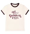 GOLDEN GOOSE JOURNEY LOGO棉质针织T恤